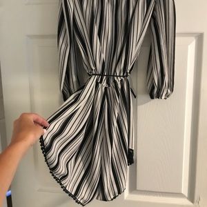 Striped Romper